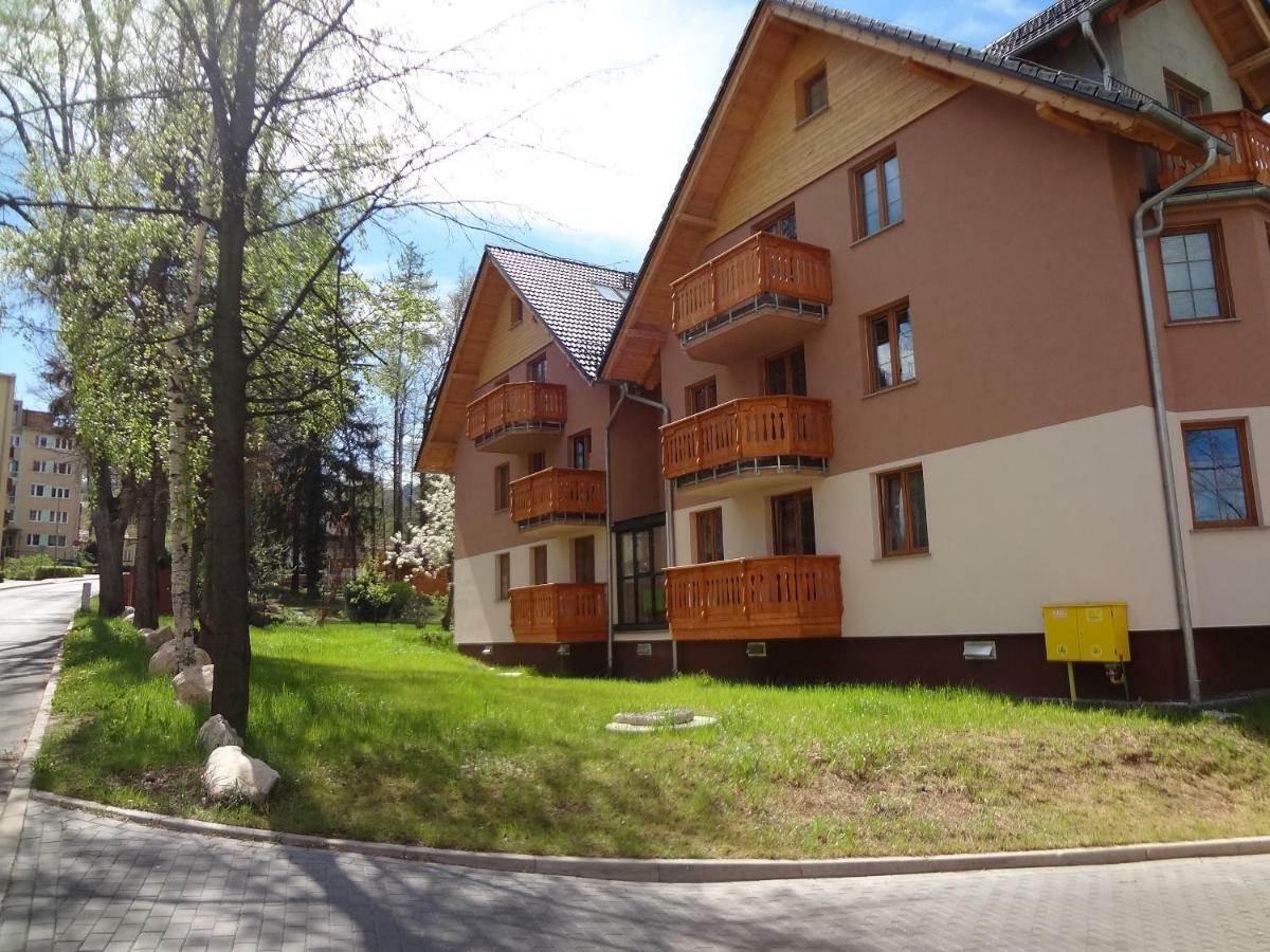 Apartamenty Sun&Fun Rezydencja Parkowa Nadrzeczna 3D I 3E -Blisko Centrum W Otoczeniu Zieleni Karpacz Exteriör bild